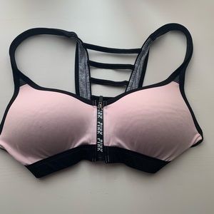 victoria’s secret pink sports bra
